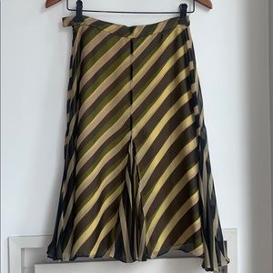Vintage Byblos Silk Skirt. Made is Italy
